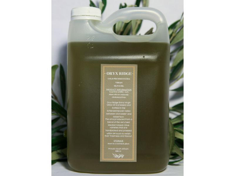 2lt Oryx Ridge Extra Virgin Olive Oil - Image 2
