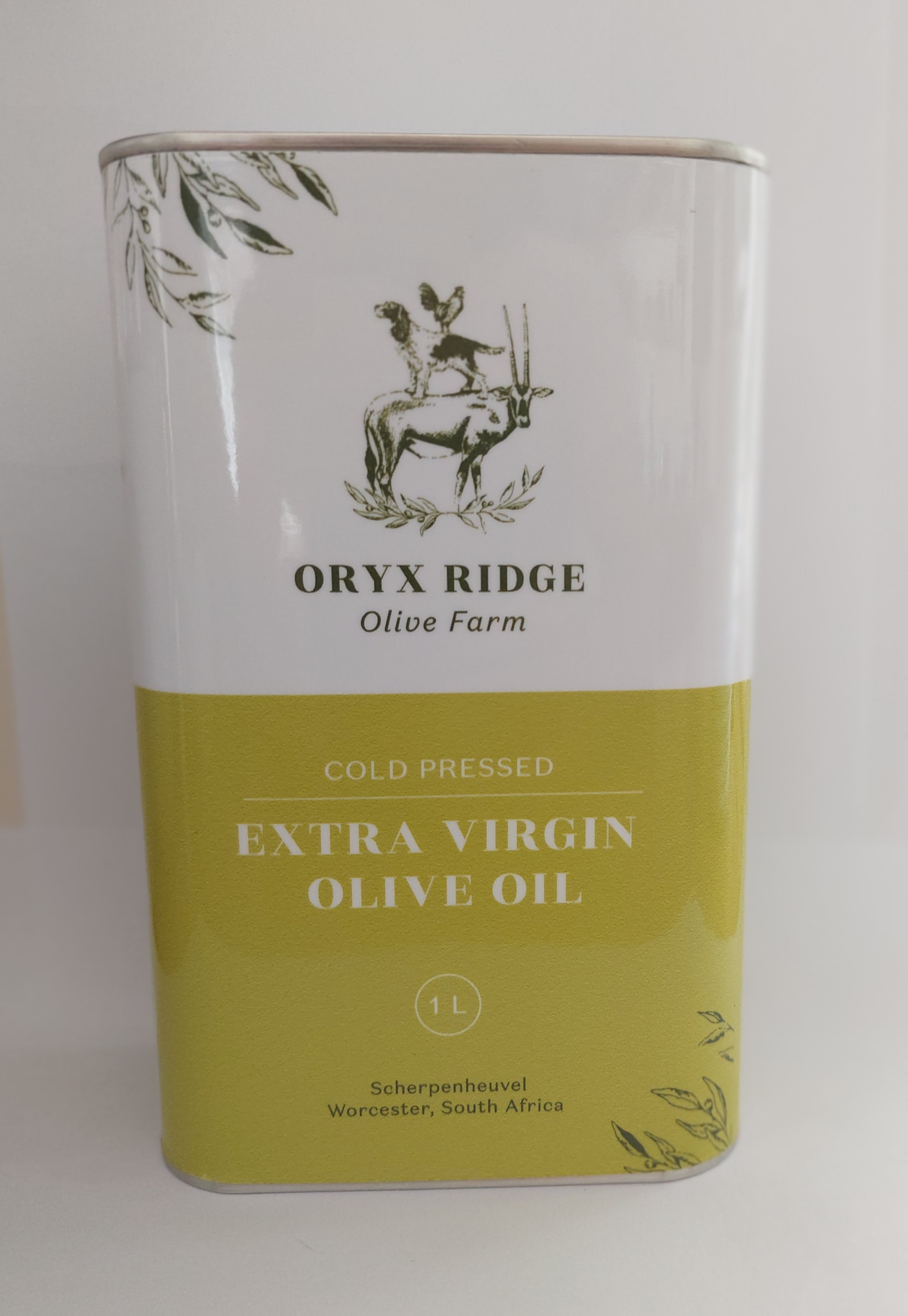 1lt Oryx Ridge Extra Virgin Olive Oil